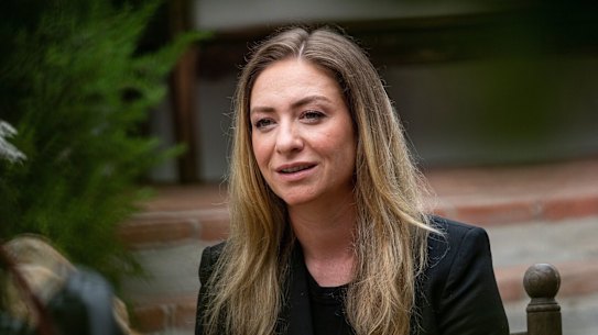 Whitney Wolfe Herd, founder and chief executive of Bumble.