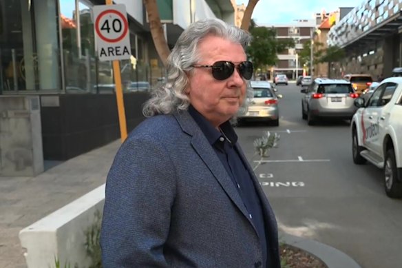 Chris Marco is on trial in the WA Supreme Court.