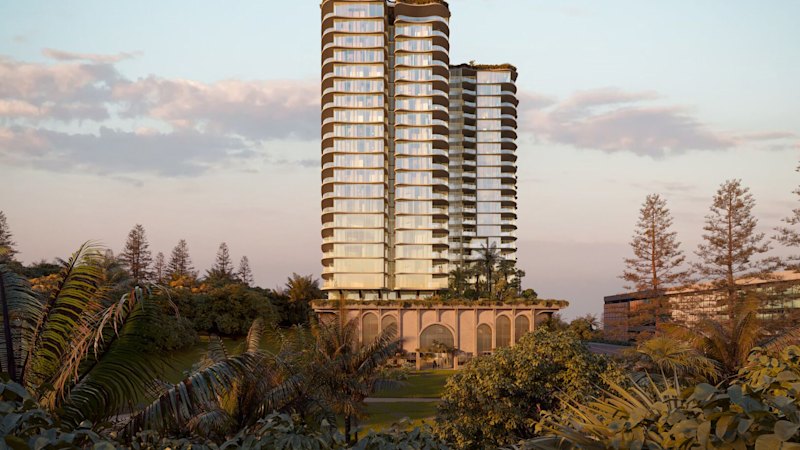 Plan for suburb’s first 25-storey highrise set to test Brisbane City Council upzoning push