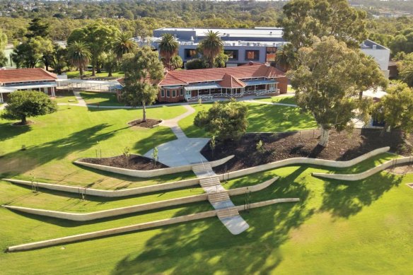 Students were wearing their school uniform while making the comments.