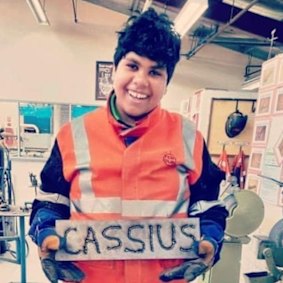 Cassius Turvey was 15 when he died. His family gave permission for his photo to be used.