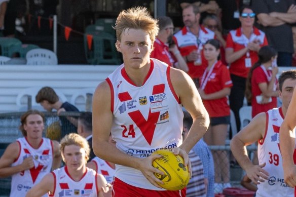 Nick Campo, 18, was a talented sportsman and played for the South Fremantle Football Club colts side.
