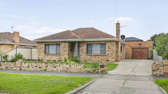 The three-bedroom home at 22 Merrilands Road, Reservoir, which sold for $900,500 on Saturday.