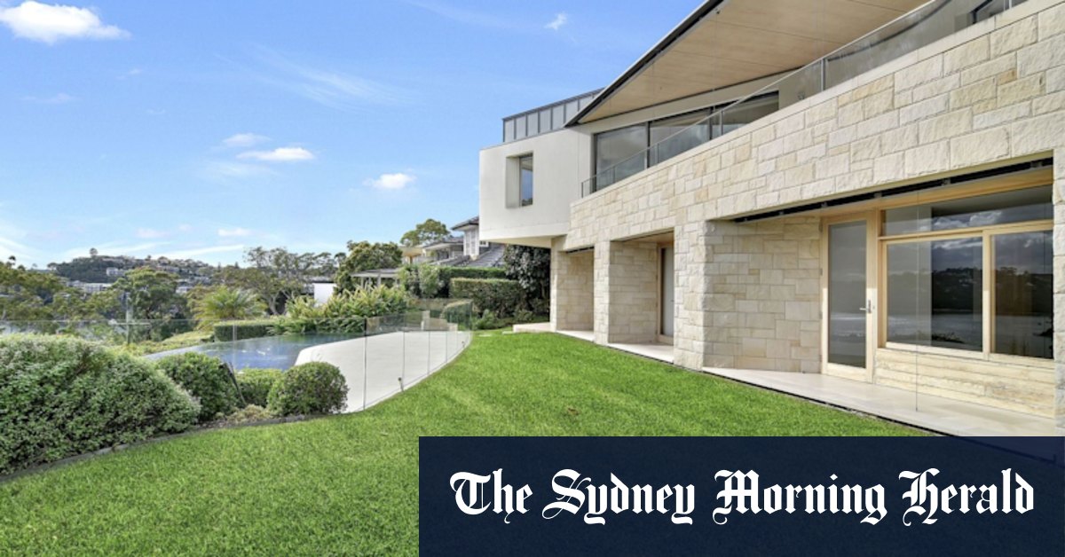 Huang Xiangmo puts Mosman house he can’t sell up for rent