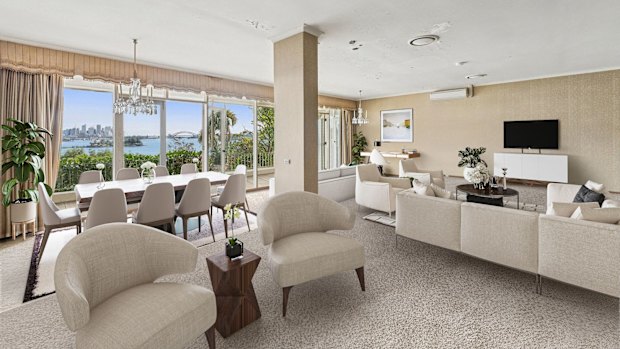 The Vaucluse home of philanthropist Isaac Wakil and his late wife, Susan, sold for about $56 million, according to local sources.