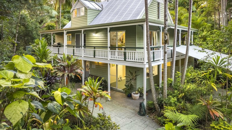A four-bedroom house in Doonan in Queensland’s Noosa Valley, recently sold for $1,525,000, less than Sydney’s median house price.