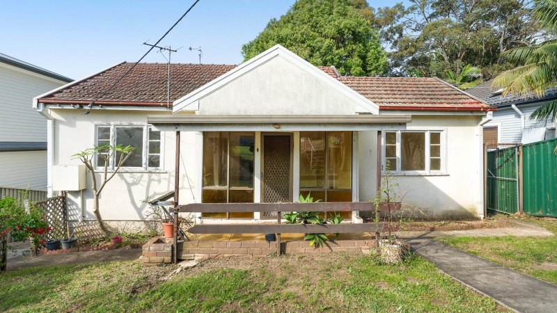 A three-bedroom house in Ryde, set to be knocked down to make way for a new home, sold for $2.12 million in December. The sale was close to the suburb median of $2.095 million.