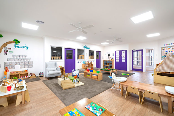 The alleged assault occurred at the Grow Early Education centre in Kelso.