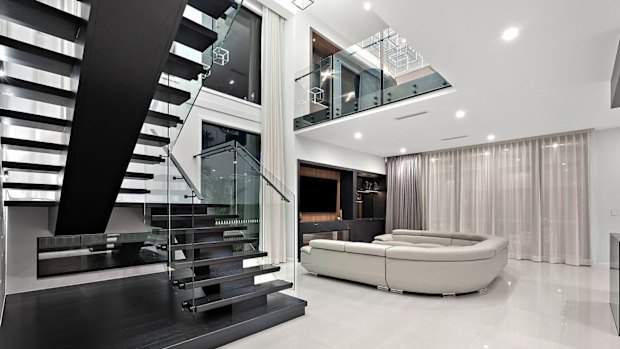 The house at 29 Sunnydale Street, Upper Mount Gravatt sold under the hammer for $2.96 million.