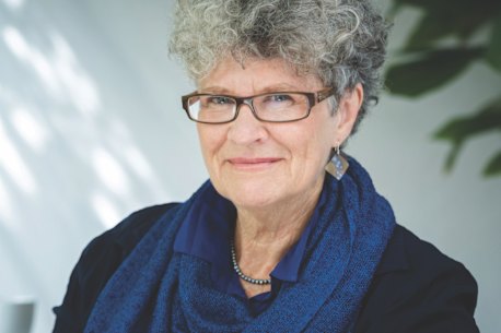 Author Kate Grenville.