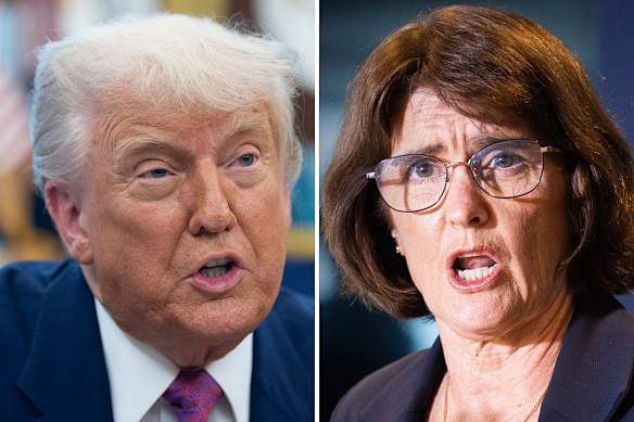 Donald Trump’s tariff policies have created uncertainty for the RBA and governor Michele Bullock.