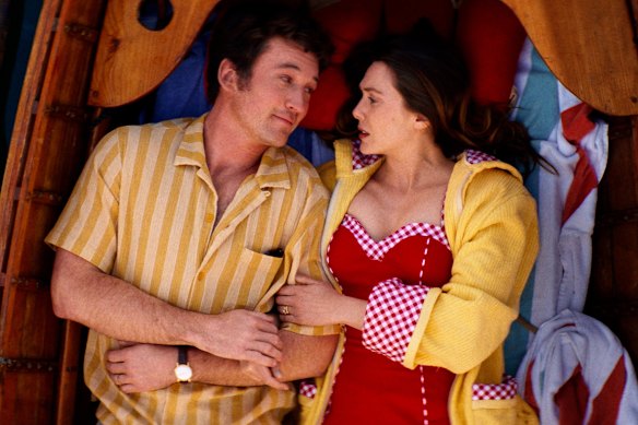 Elizabeth Olsen with Miles Teller in Eternity.