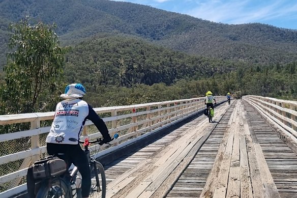 Exploring Gippsland on two wheels.