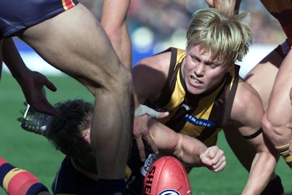 A young Sam Mitchell