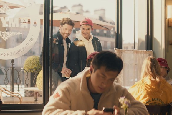 Hudson Williams stars as Shane Hollander, a closeted hockey player trying to stay under the radar in an extremely heteronormative environment.