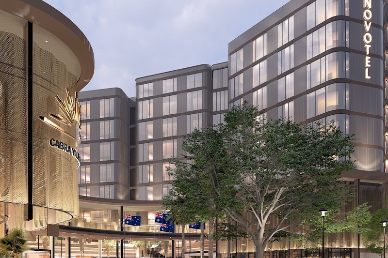 The Cabravale club resort is a major landmark development for western Sydney.