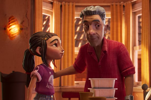 The story centres around a family that includes 12-year-old Klara (voiced by Brooklyn Davies) and Grandpa ( Tony Nikolakopoulos).