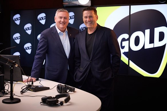 Karl Stefanovic has been cut from his new show with Eddie McGuire on ARN.