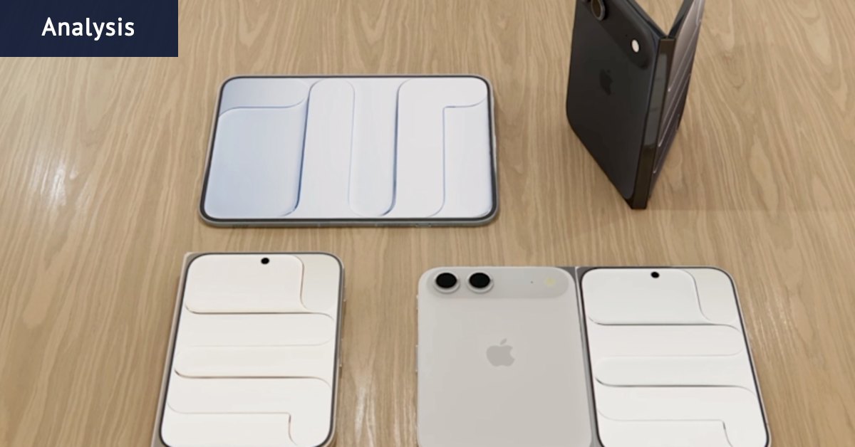 Apple rumoured to release new form factor to rival Samsung’s Galaxy Z Fold