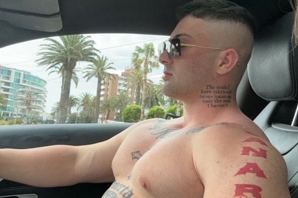 Athan Boursinos was gunned down in a laneway behind his family home in Wollert in July.