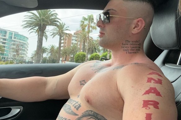 Athan Boursinos was gunned down in a laneway behind his family home in Wollert on Thursday.