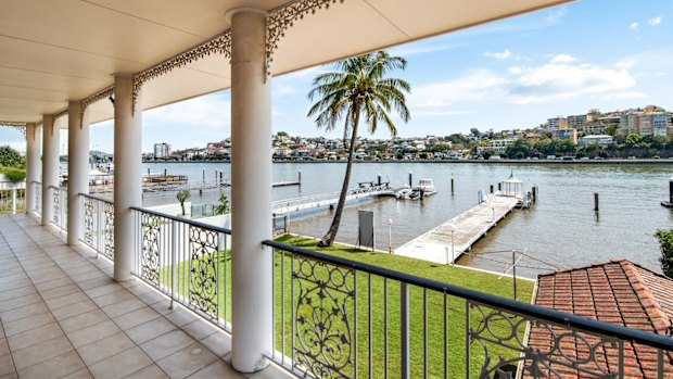 The seller did his apprenticeship as a teenager on the same street in Bulimba and his business was just down the road.