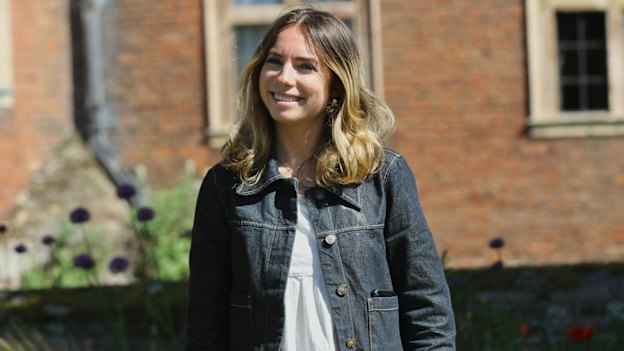 Lucy Koder completed her degree in June and is set to become a solicitor at a firm in London.