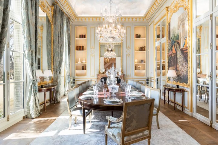 Dine in style.