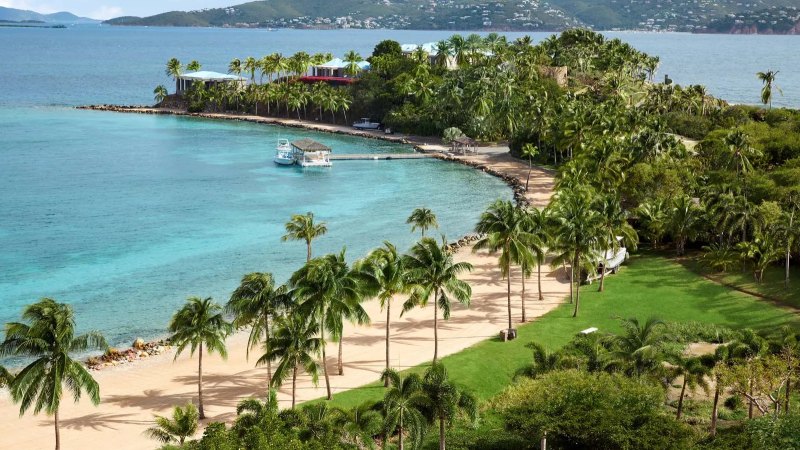 Beautiful view of Private Island Penthouse With Boat Dock