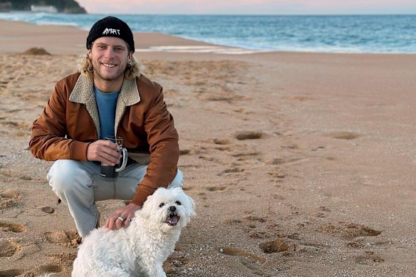 Andre de Ruyter received 13 units of blood, which probably saved his life.