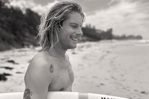 Andre de Ruyter, 27, was attacked by what is believed to be a bull shark at North Steyne Beach at Manly.