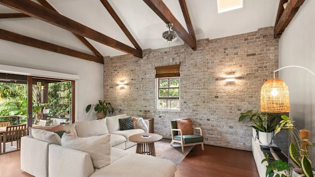 The striking four-bedroom house at 111 Arthur Terrace is steeped in Brisbane history.