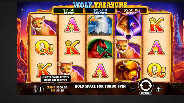 Jokaroom Casino Interface Showcasing Games and Features