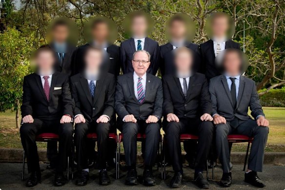 Robert Callen went on to work at St Leo’s College, an all-male residential college within the University of Queensland.