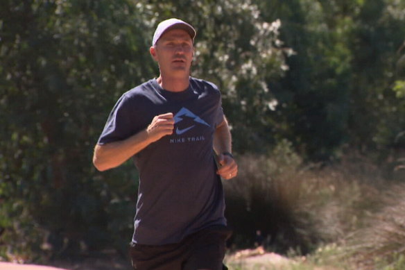 Adam Selwood is taking part in the HBF Run for a Reason to raise money for mental health charity zero2hero in memory of his brother Troy.