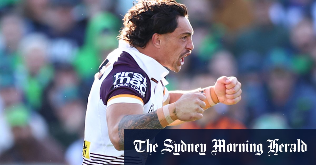 Brisbane Broncos star Kotoni Staggs yet to confirm international allegiance