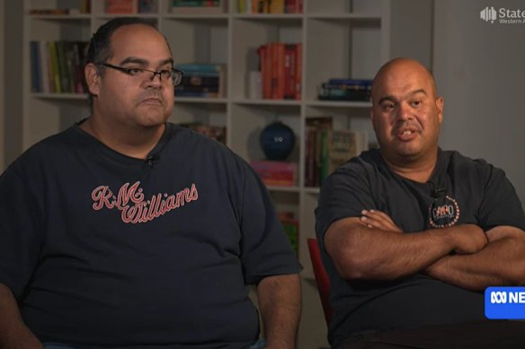 Brothers Ian Kensington and Ryan Chaudhry.