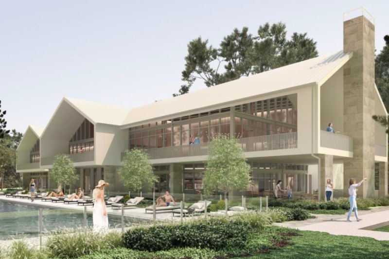 Artist’s render of GreenFort Capital’s planned 422-home land lease community at Gowrie Junction in Toowoomba. 
