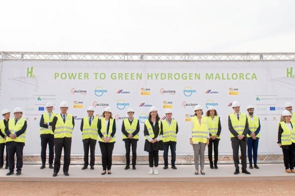 The project on Mallorca led by Enagas and Acciona Energia aims to green the Balearic island while providing a reference case for other European countries shifting from gas to H2. 