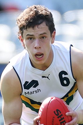 Sam Grlj is in the frame to be a first round selection.