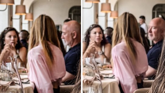 Patrons at Mimi’s in Coogee were surprised to see Jeff Bezos and his wife, Lauren Sáchez Bezos, on Friday.
