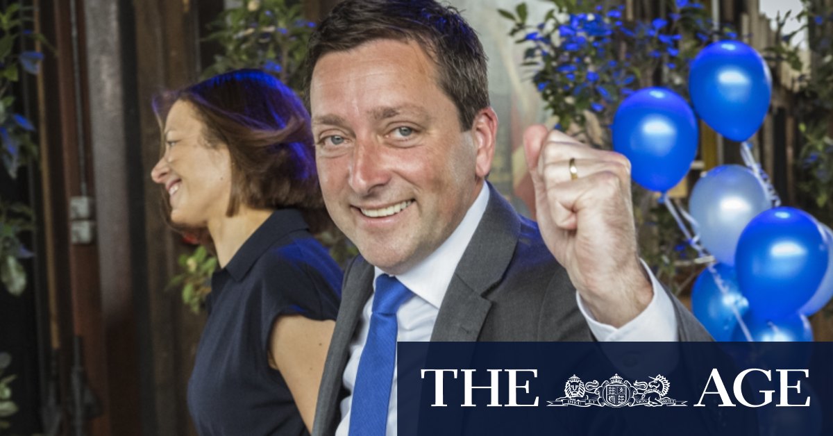 Victorian election Liberal Party leader Matthew Guy launches election