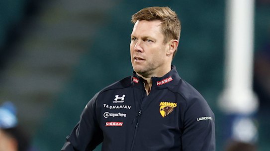 Sam Mitchell issued a challenge to the Tasmania Devils.