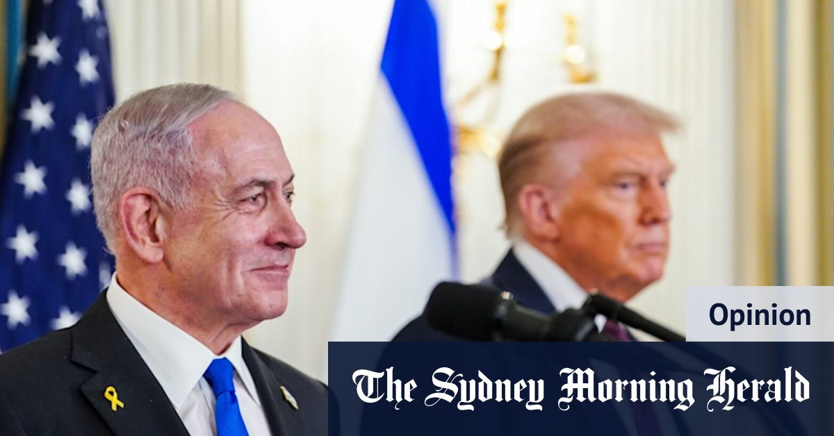Israel has lost the support of the American people. It’s danger time for Netanyahu