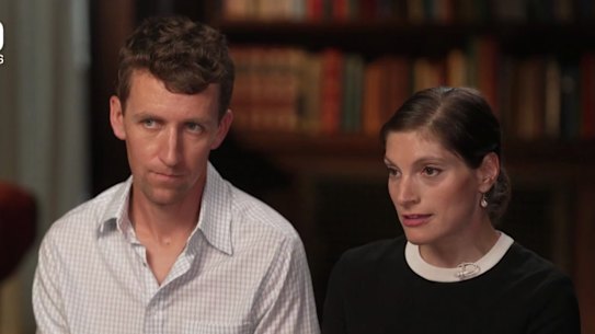 Patrick Clancy and Rachel Danis