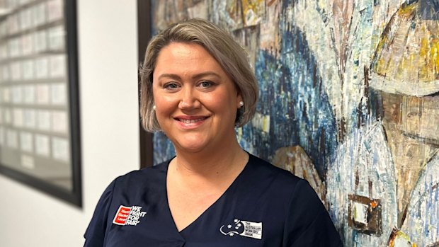 AWU Queensland secretary Stacey Schinnerl.