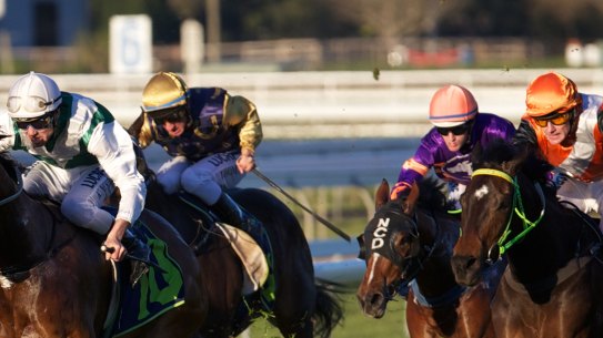 It’s an eight-race card at Muswellbrook on Monday.