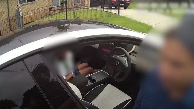 The man was travelling with a passenger when he sped through the school zone.