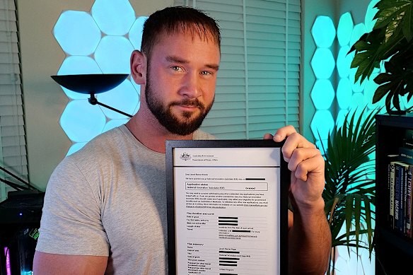 Jacob Riggs, 36, received the 858 National Innovation visa in December after a seven-month application process that culminated in him probing the Australian government’s attack surface to demonstrate his capabilities in real time.