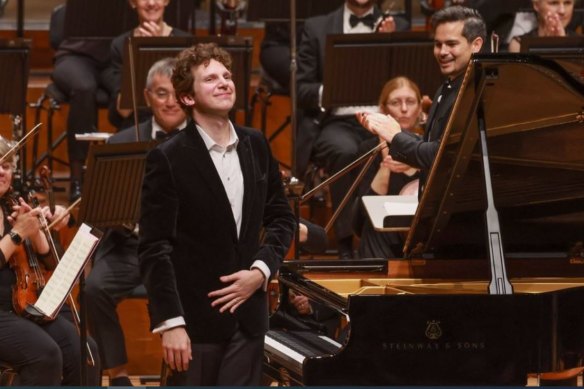 Politics tamfitronics A concert featuring pianist Jayson Gillham was recently cancelled by former MSO managing director Sophie Galaise.